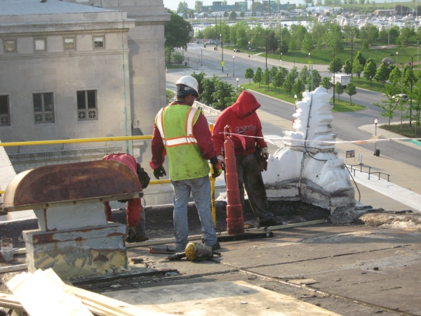 Milwaukee Roof Top Fall Protection Safety Training